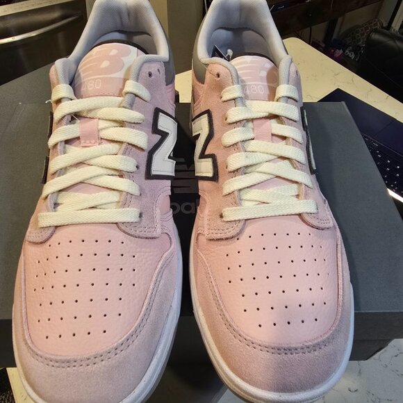New Balance 480 Men's Shoes Pink/Pink bb480-lth Sneakers Shoes MENS SIZE 10 NEW - Picture 4 of 10